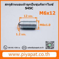 M6x1.0x12 โปร1